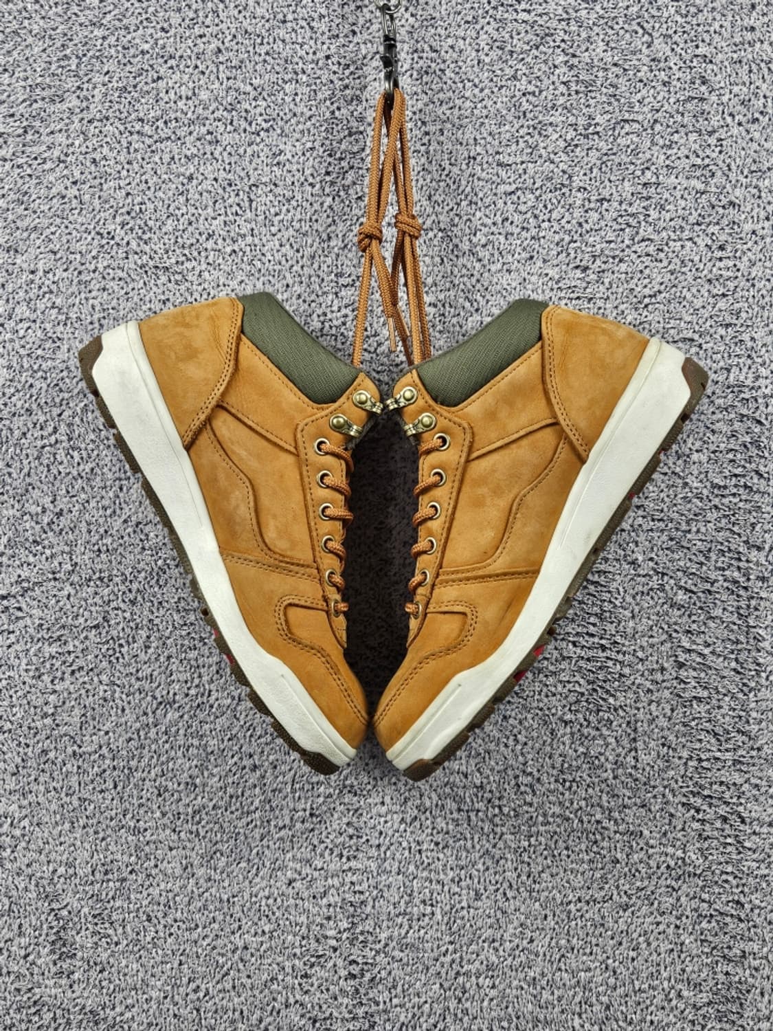 반스 워커비 V2552Z 누벅 미드 스니커즈 (265MM) / 11185 상품이미지6