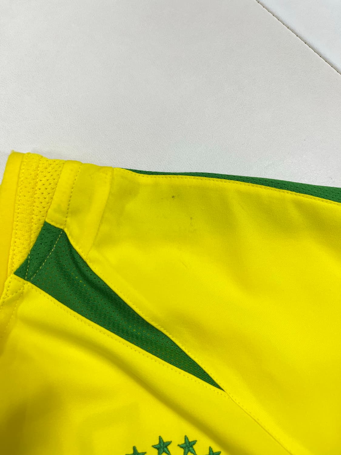 나이키 02-04 브라질 홈 호나우두 상품이미지9