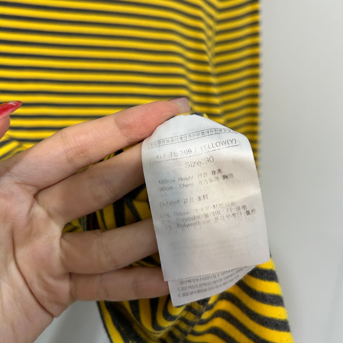 루이까스텔 여성 골프 티셔츠 90 상품이미지4