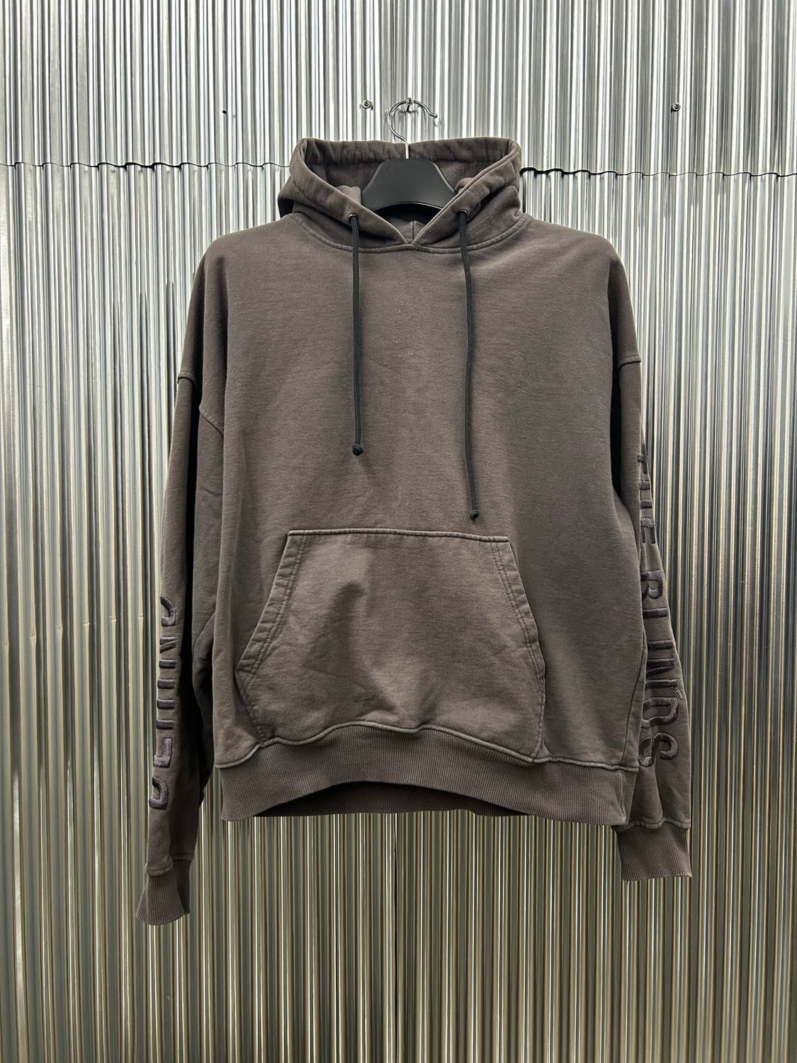 D.PRIQUE 오버사이즈 후드티 상품이미지2