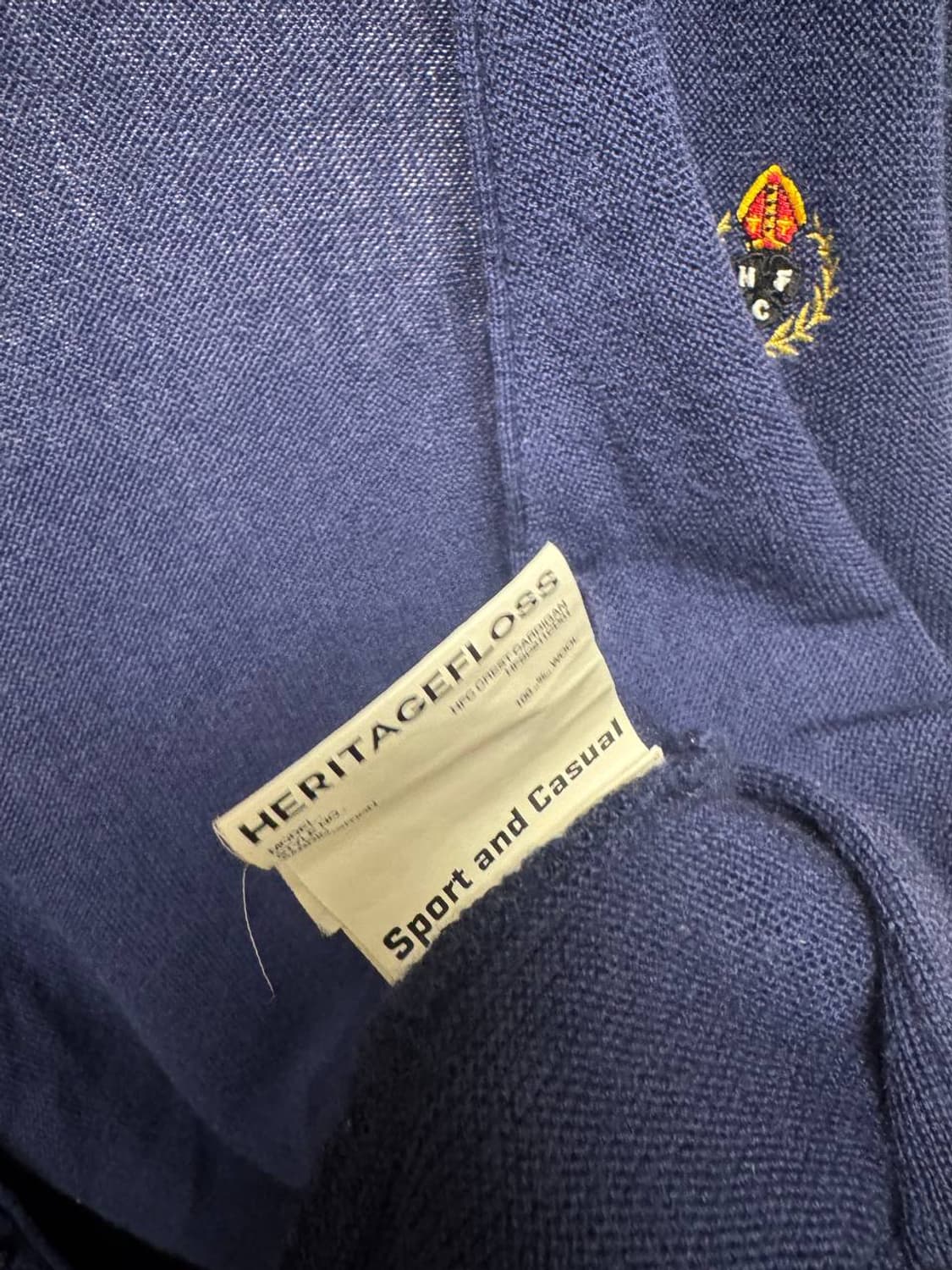 Heritage Floss Cardigan 상품이미지4