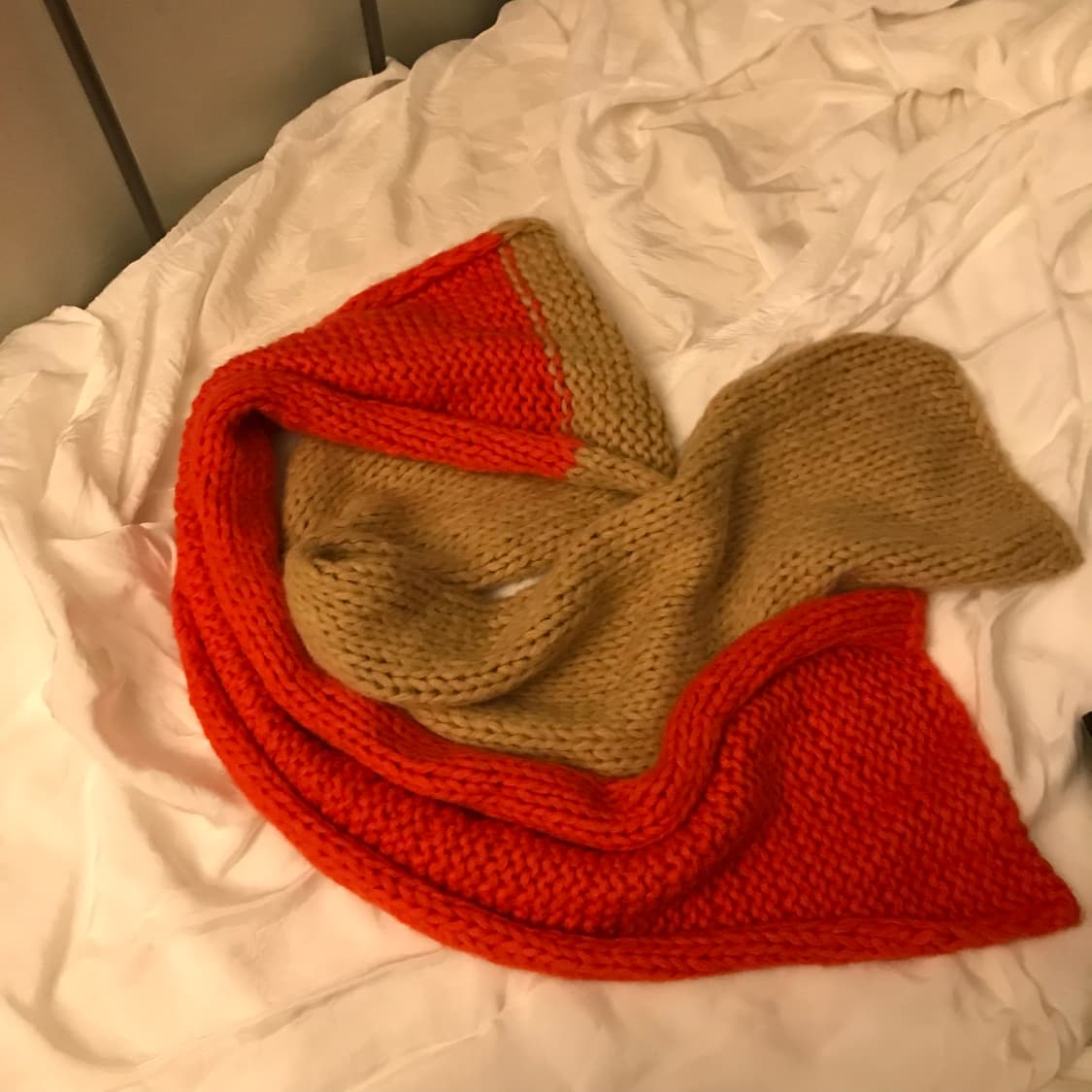 Vintage 빈티지 하구미 모리걸 머플러 상품이미지3