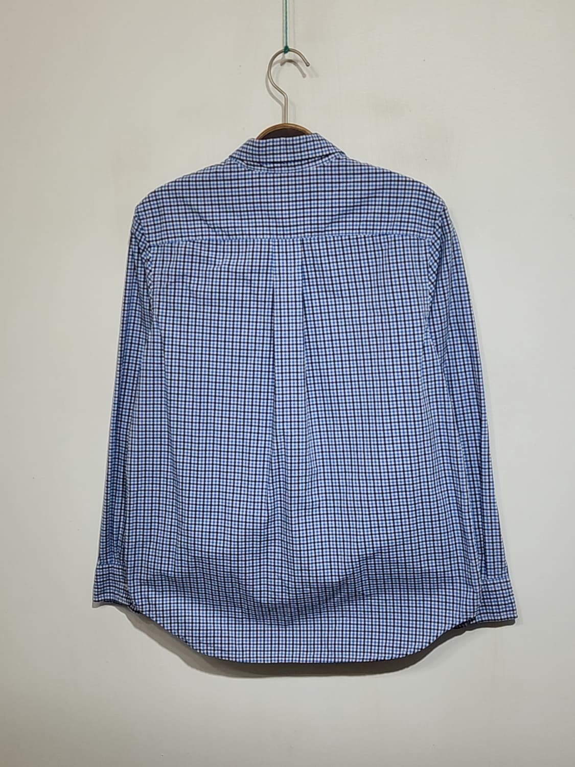 (L) 랄프로렌 폴로 남방 체크 셔츠 기본로고 캐주얼  상품이미지6