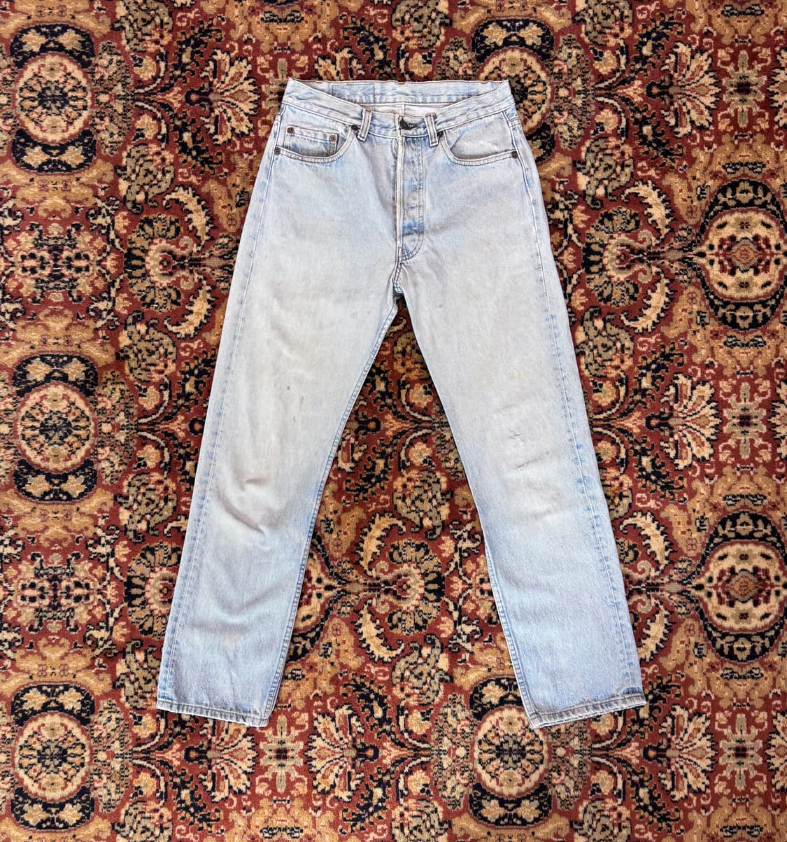 USA 빈티지 리바이스 501 데님 30(28~29) (631) 상품이미지1