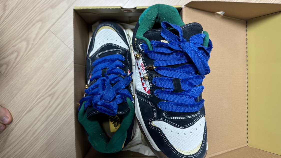 반스 로울리 XLT 드래곤 블랙 270사이즈 상품이미지3