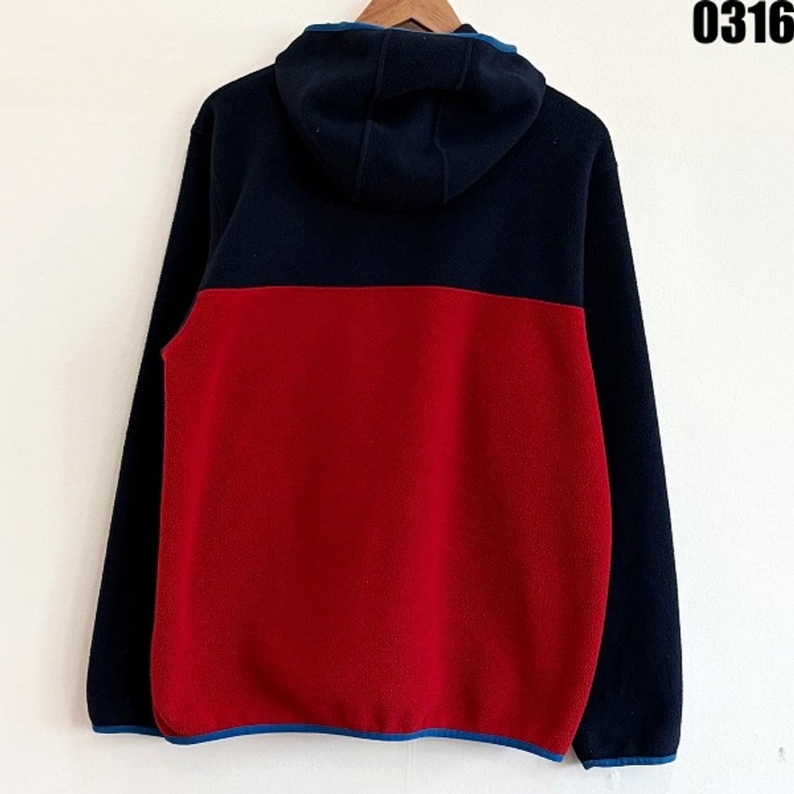 파타고니아 후드 플리스 자켓 L 0316  상품이미지10