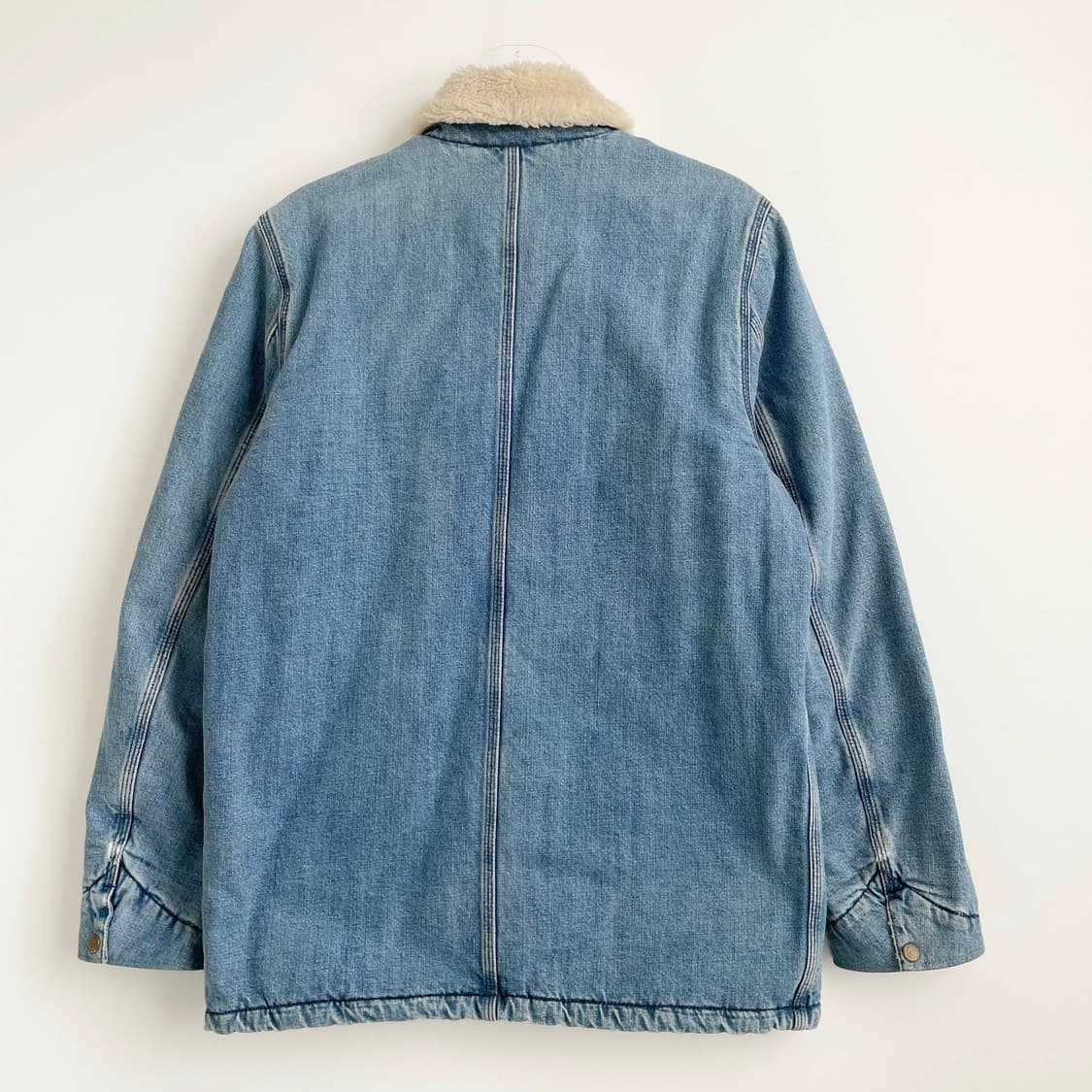 F2 칼하트 WIP 윕 피닉스 쉐르파 데님 초어 자켓 M사이즈 상품이미지3