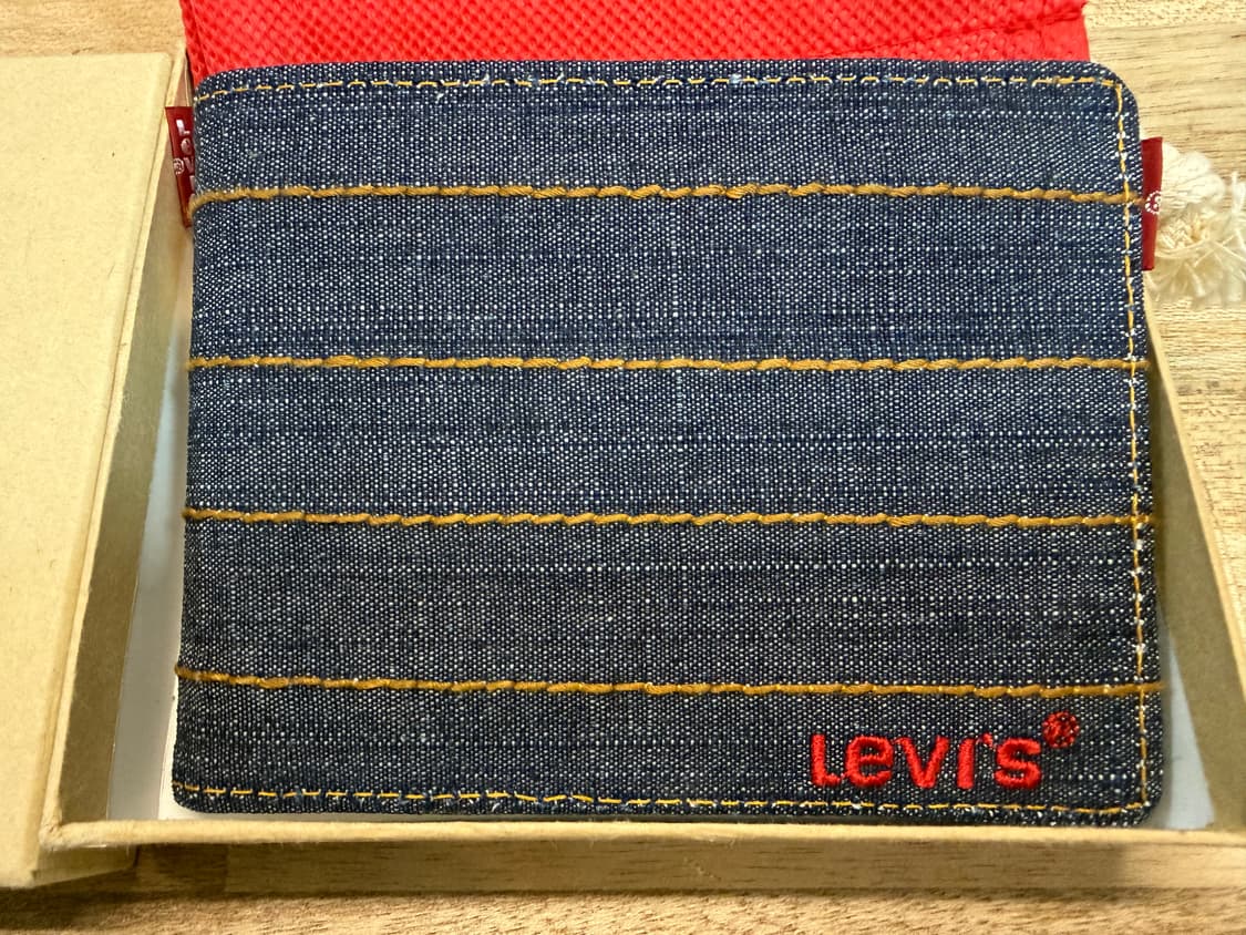 리바이스(Levi's) 데님 반지갑 상품이미지2