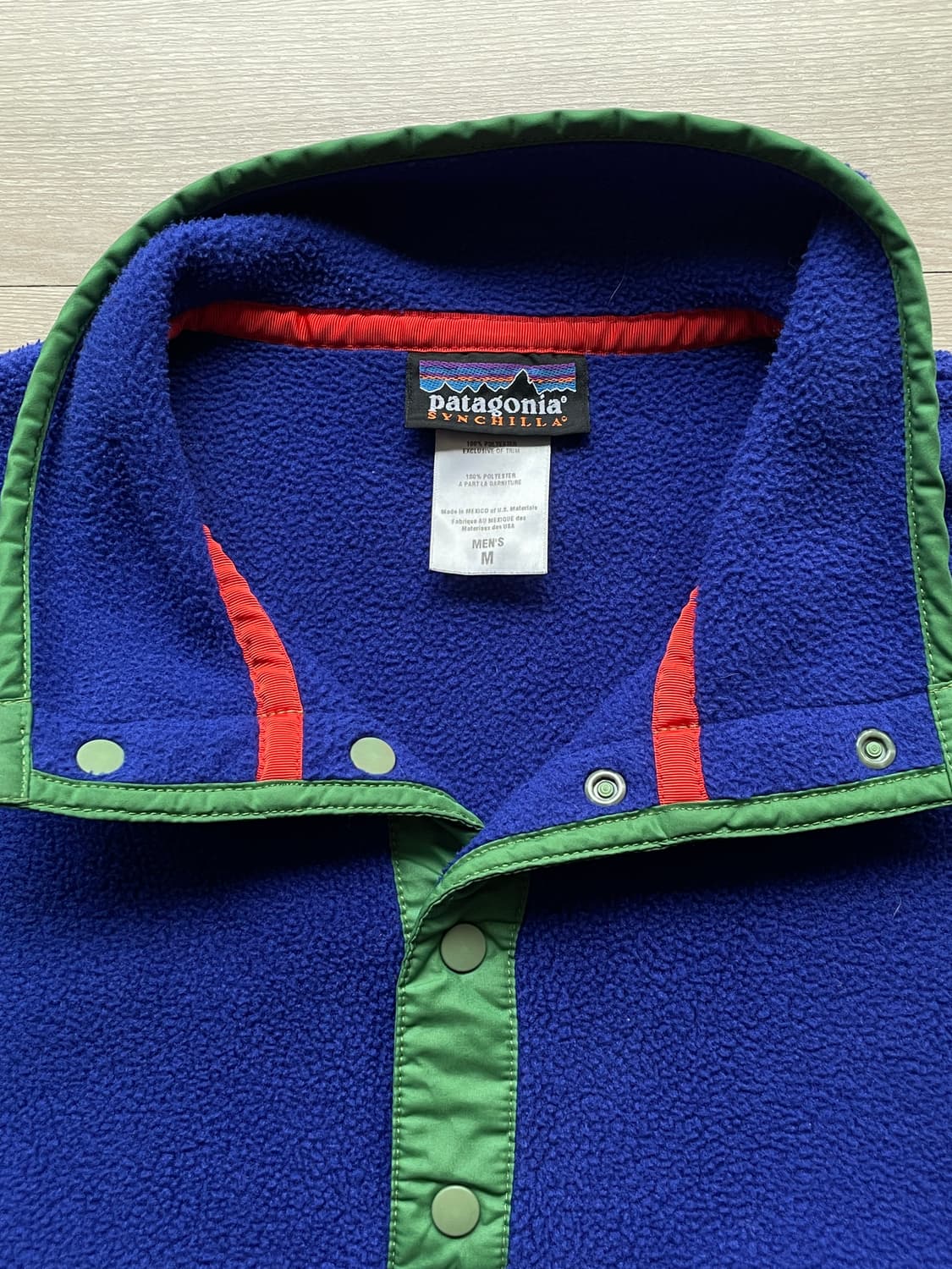 파타고니아 신칠라 어반 아웃피터스 블루 상품이미지3