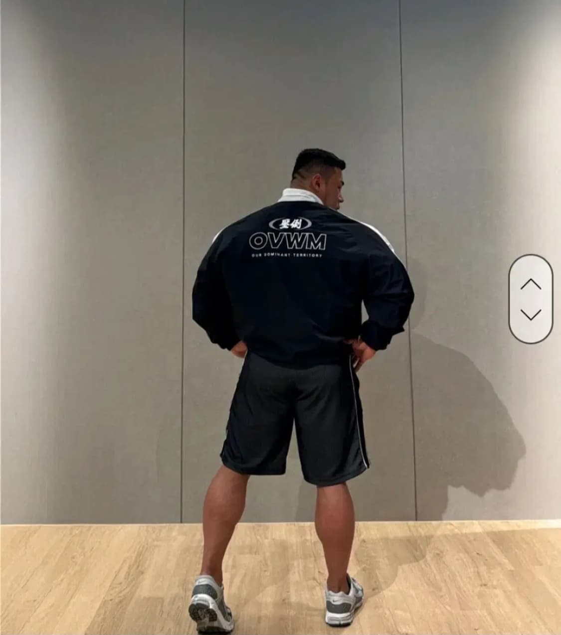 압도 윈드브레이커 003 L사이즈 상품이미지2