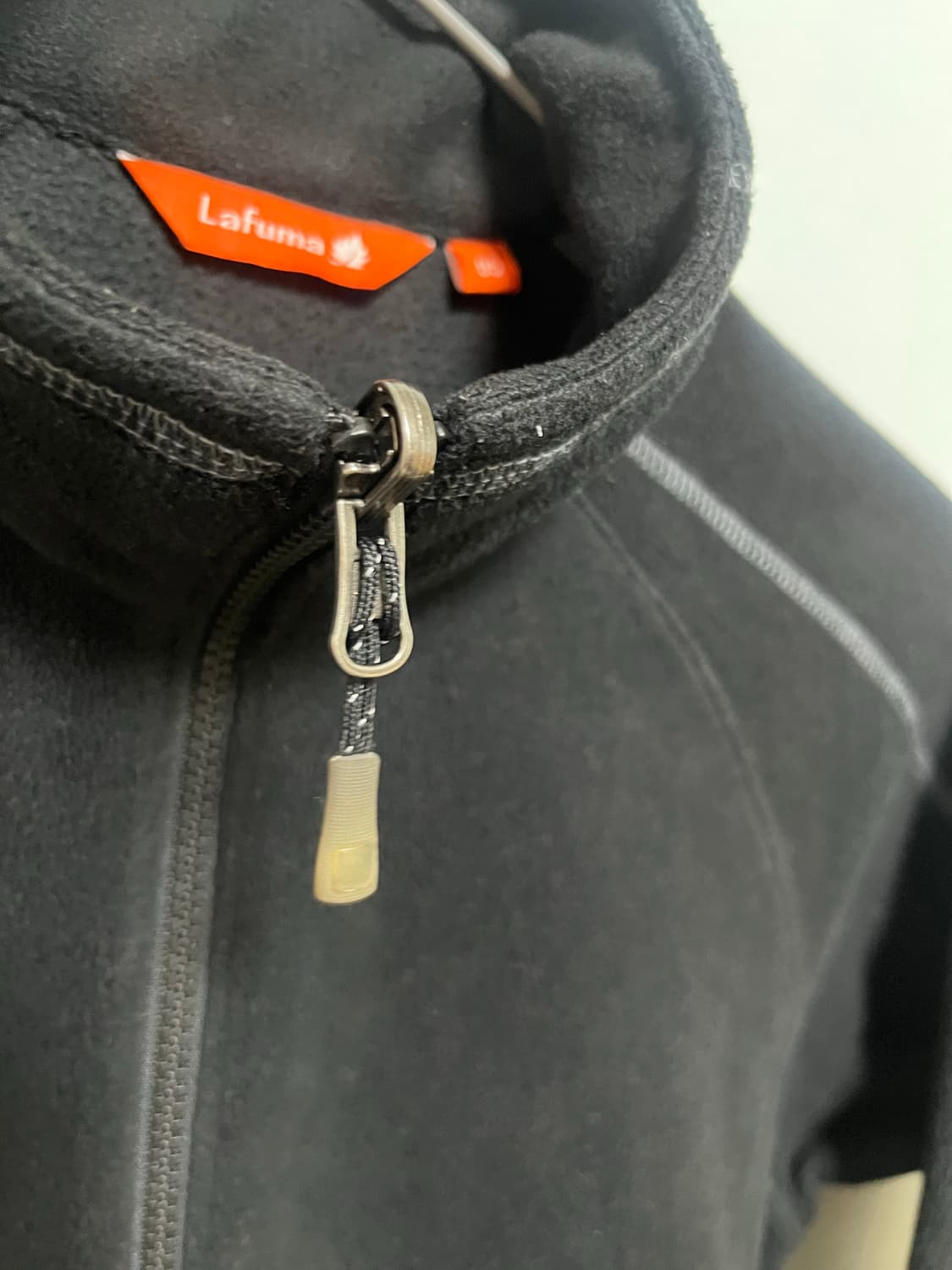 라푸마 블랙 플리스 자켓 상품이미지4