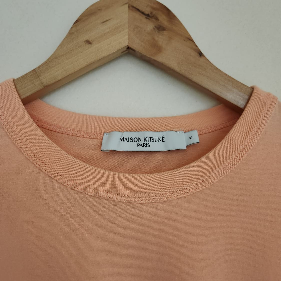 (상태최상)메종키츠네 더블 폭스헤드 반팔 티셔츠 공용(S) 상품이미지2