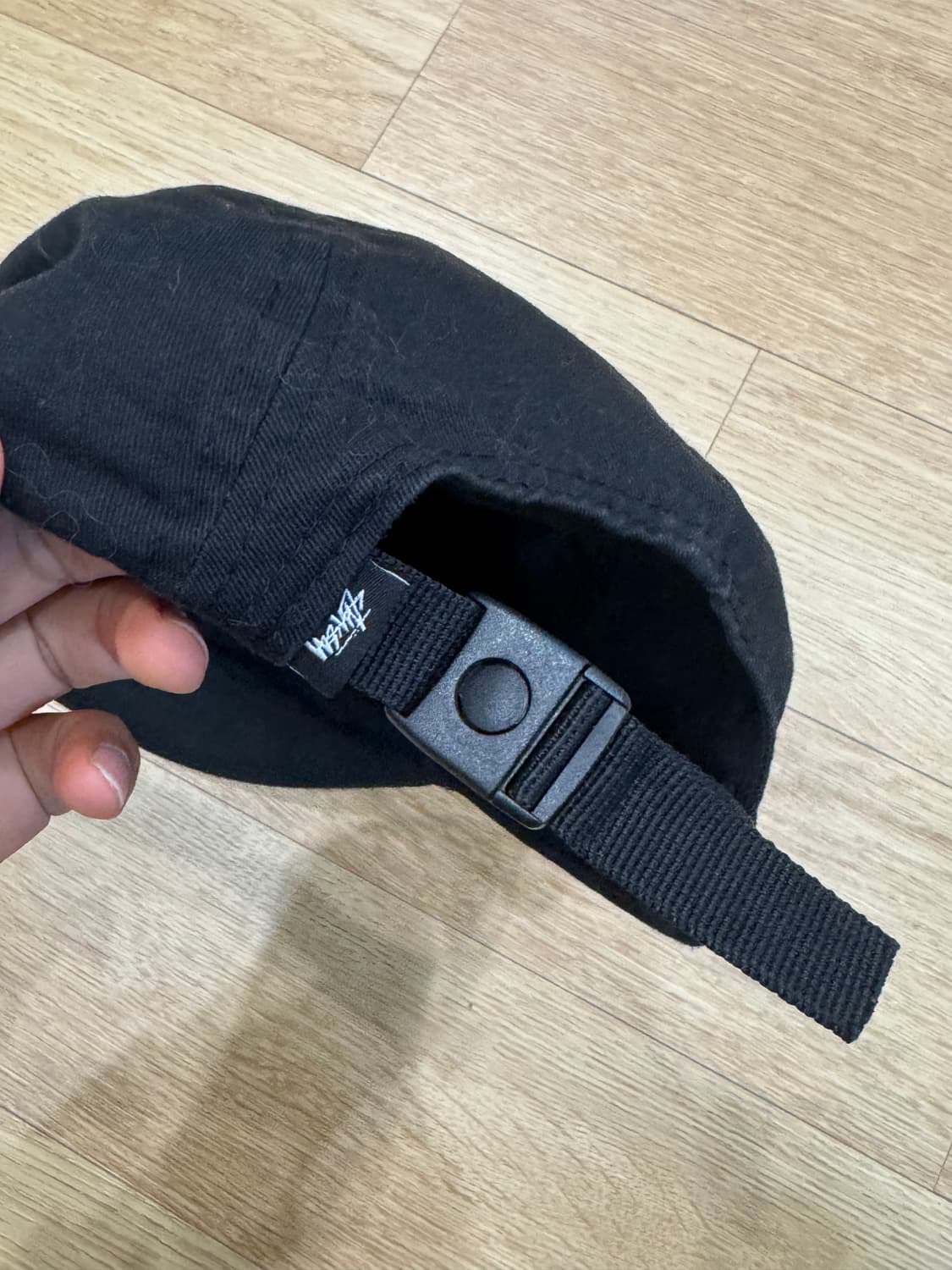 스투시(STUSSY) 캠프캡 / 블랙 상품이미지3