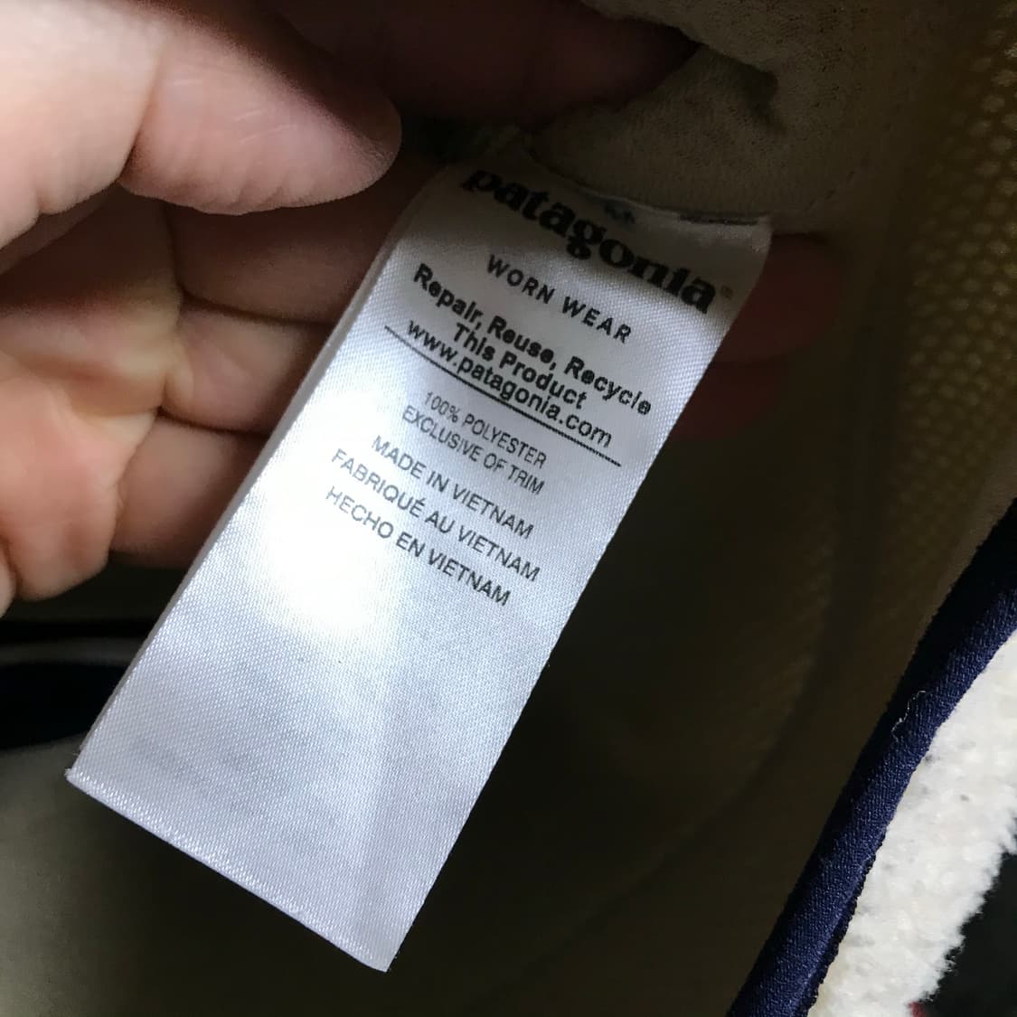 파타고니아 후리스 베스트조끼 상품이미지4