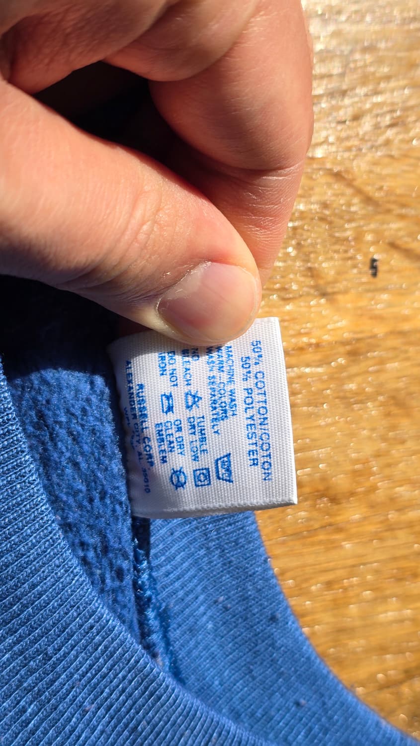 Jerzees 져지스 스웻셔츠 맨투맨 Made In USA  상품이미지4