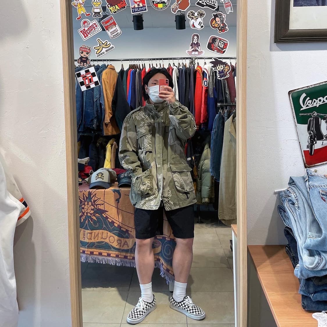 퀵실버 필드자켓 XL 상품이미지3