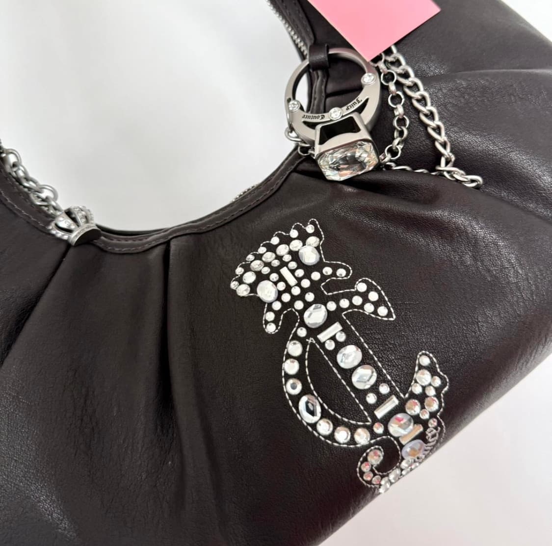 [대대장✨] 쥬시꾸뛰르 반지시리즈 호보백  상품이미지2