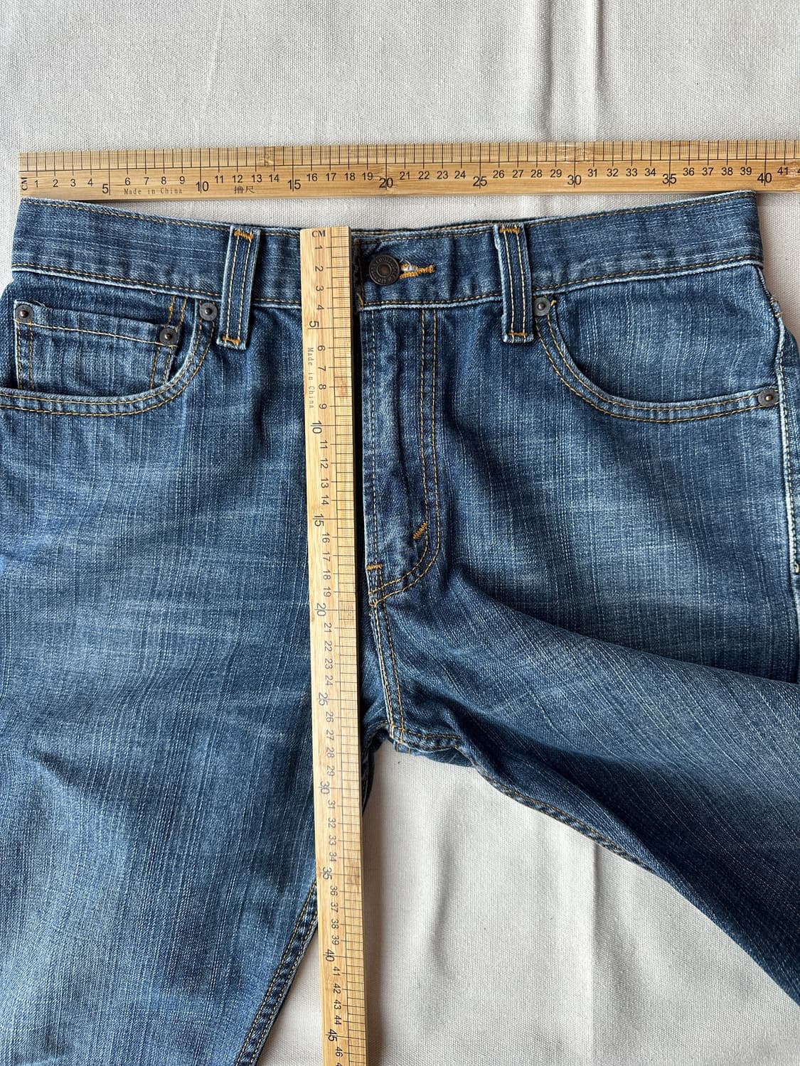 리바이스 505 데님팬츠 30 상품이미지7