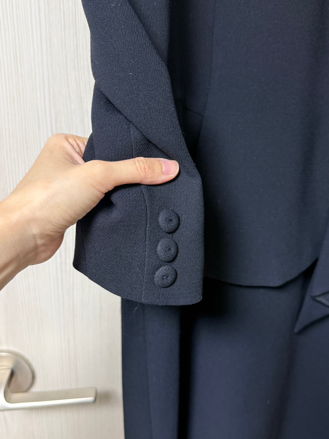 지고트 하객룩 7부소매원피스 55사이즈 상품이미지6