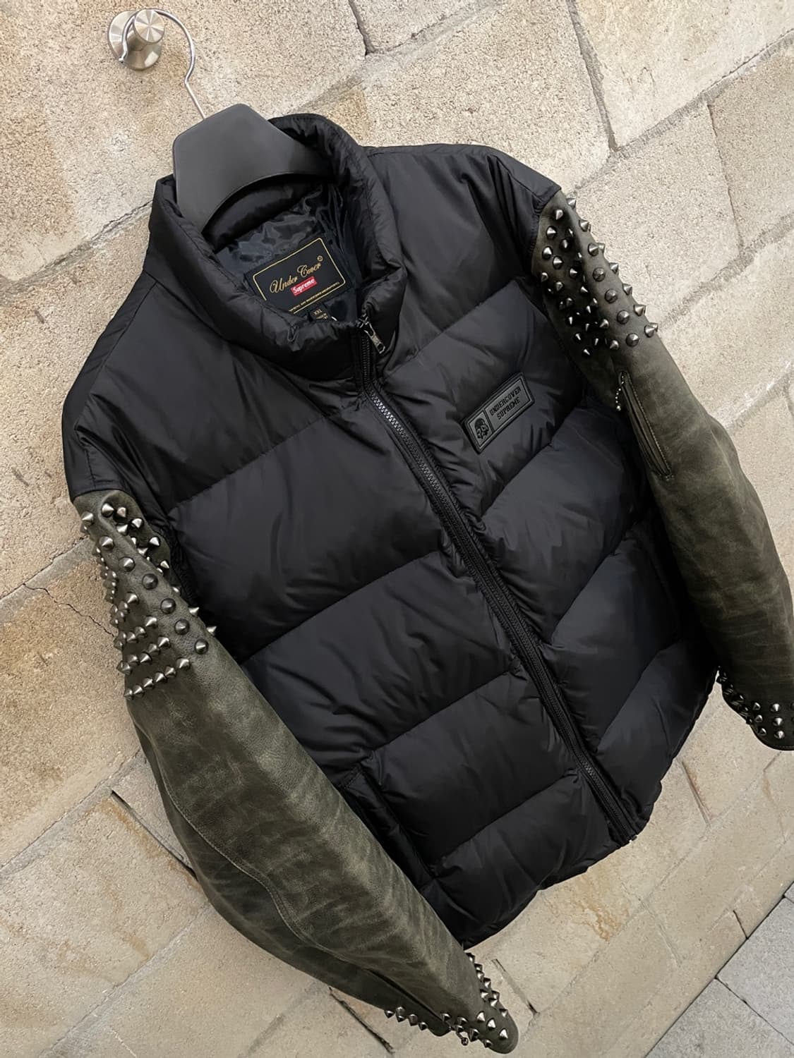 언더커버 x 슈프림 푸퍼 자켓 상품이미지3