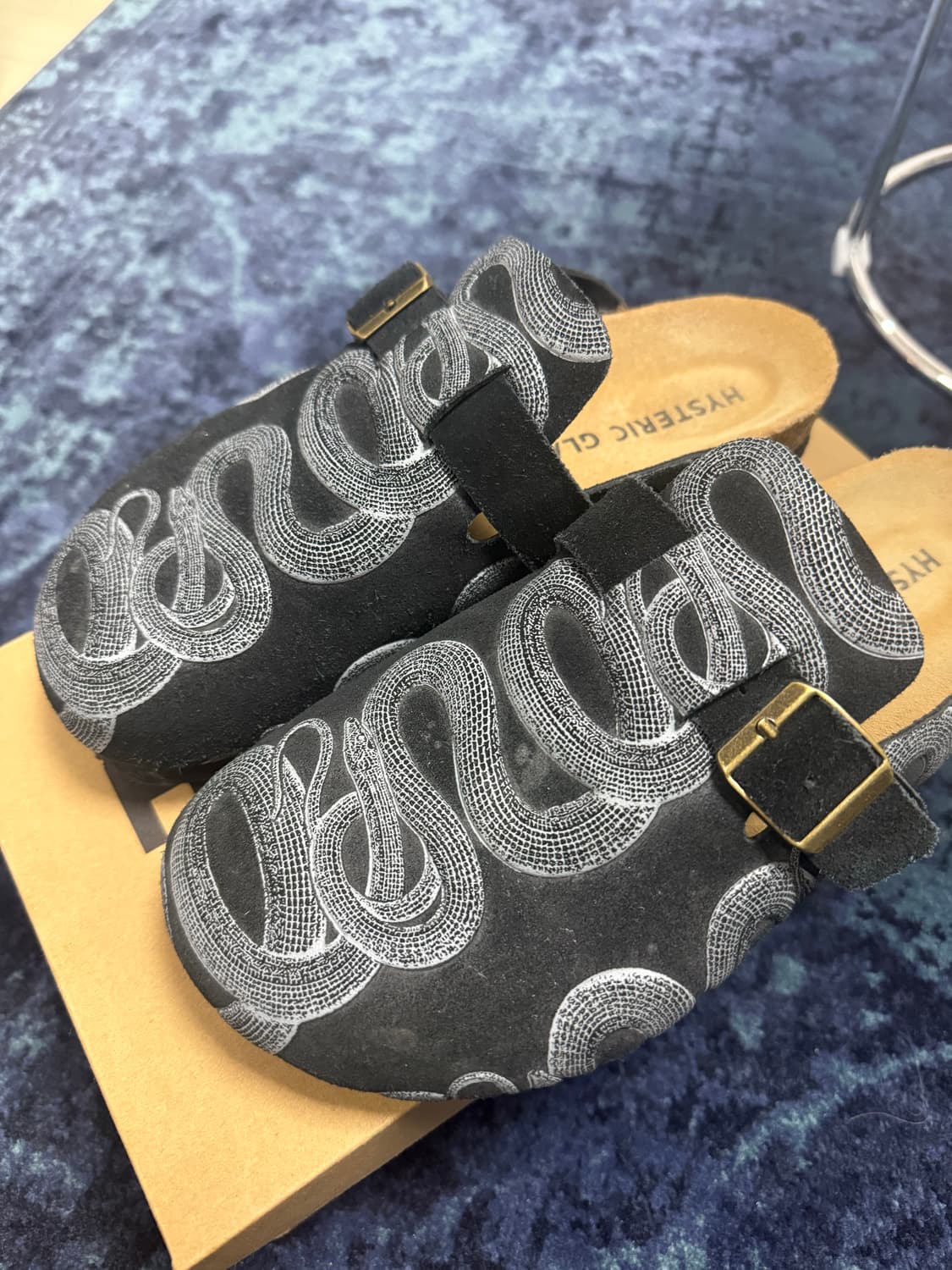 히스테릭글래머 스네이크 뮬 260 상품이미지1