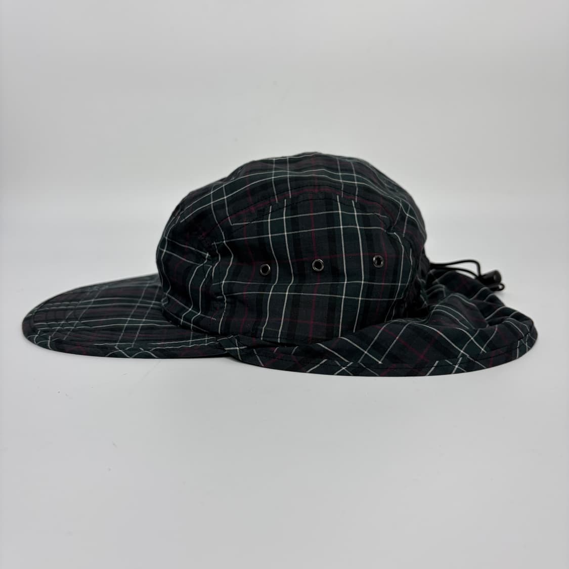Geek 긱 체크 선캡 모자 상품이미지3