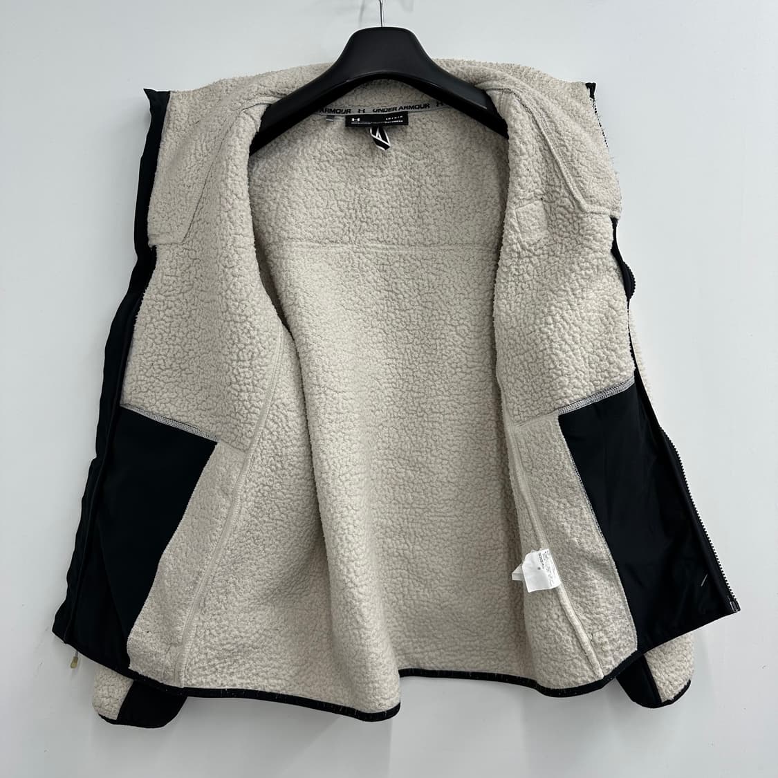 100 언더아머 남자 양털 뽀글이 점퍼 상품이미지3