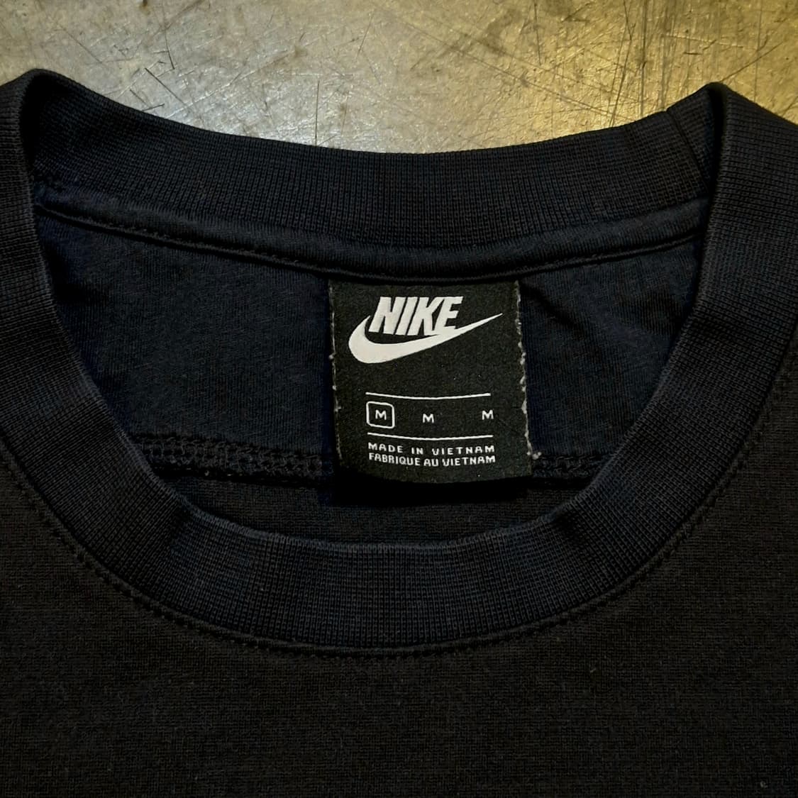 나이키 NSW 시티 메이드 스포츠 리플렉티브 크루넥 맨투맨 M 상품이미지4