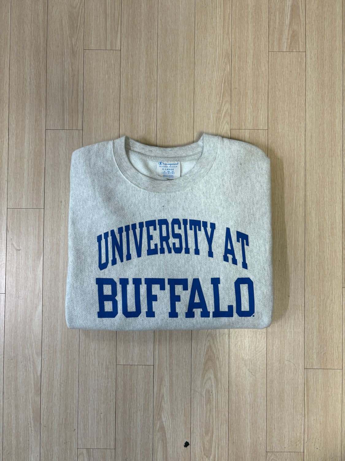 (XL) 챔피온 리버스위브 버팔로 스웻셔츠 상품이미지3