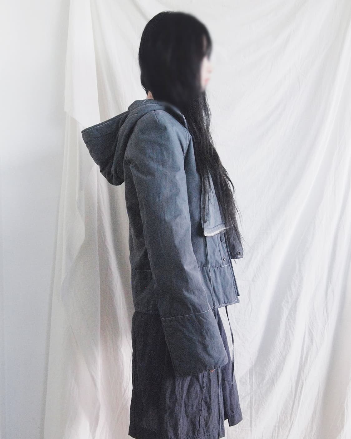 구찌 00s asymmetric aviator’s jacket 상품이미지2