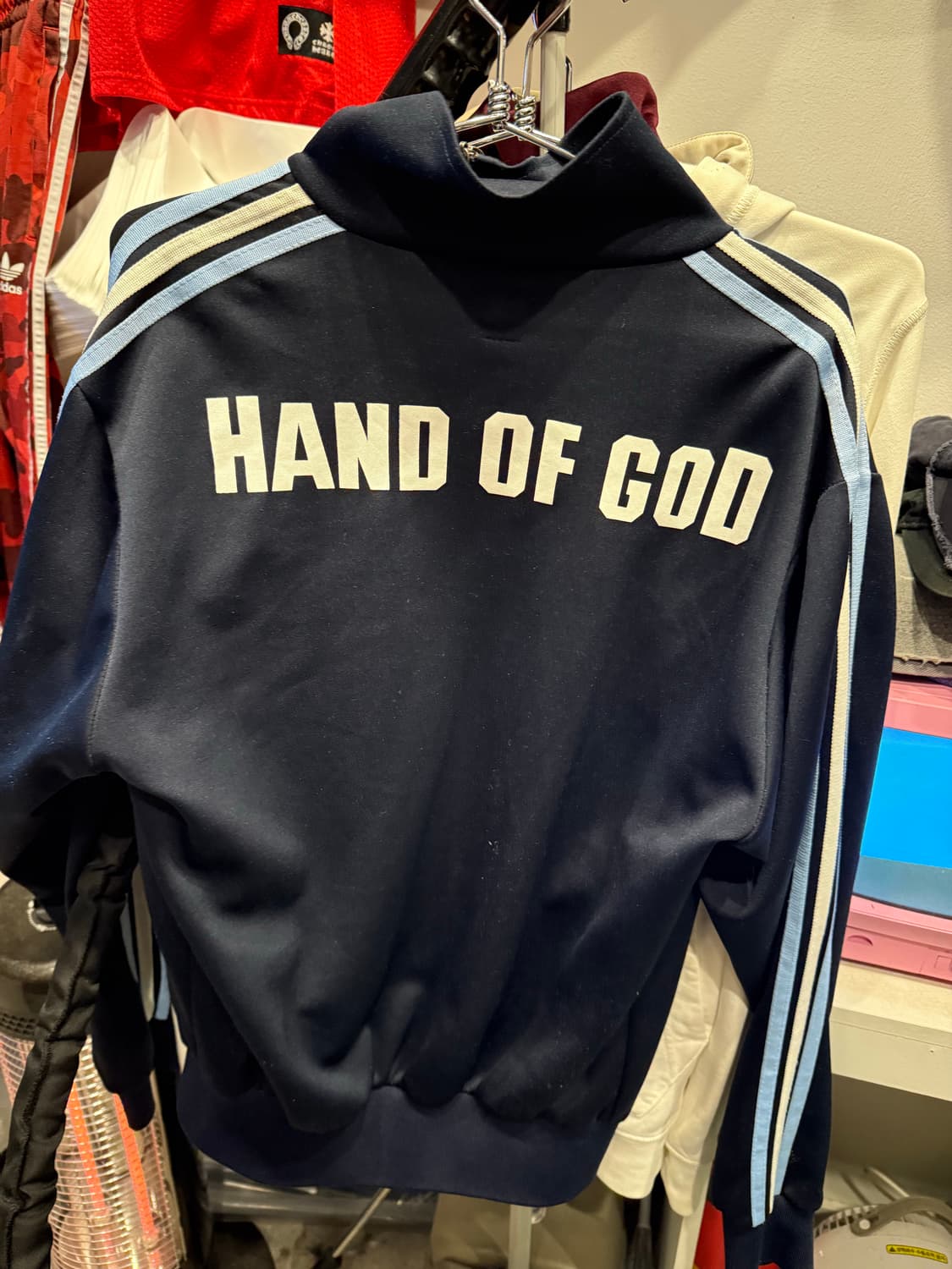 아디다스 파이어버드 아르헨티나 마라도나 신의손 트랙탑 져지 상품이미지3