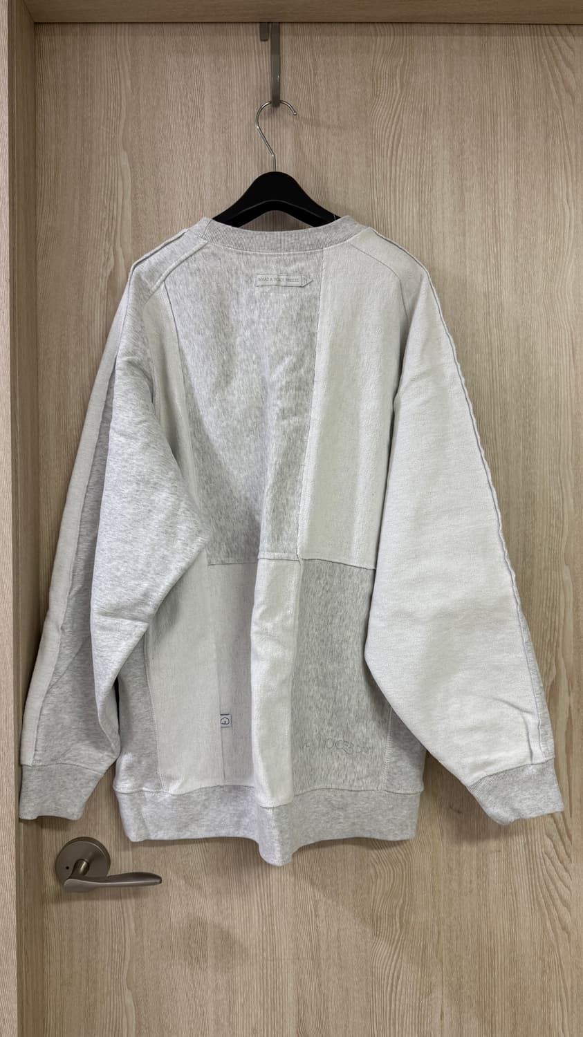 노이스 NOICE 맨투맨 상품이미지2