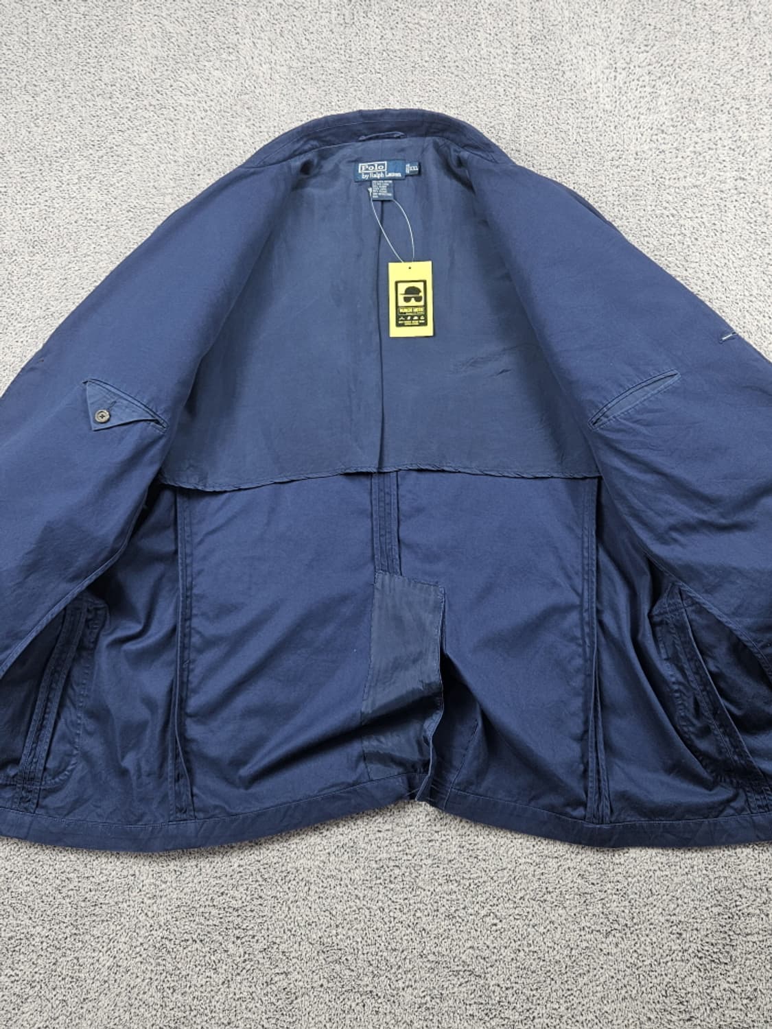 폴로랄프로렌 싱글 코튼 치노 블레이저 자켓 ( 2XL ) / 10253 상품이미지9