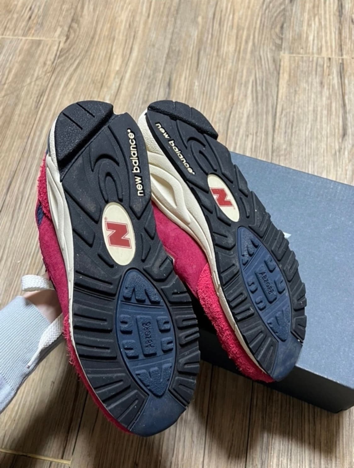 뉴발란스 990v2 EU36 상품이미지6