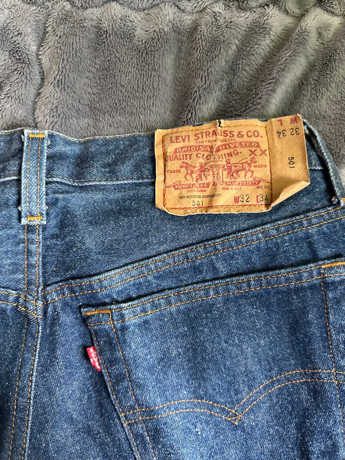 80s 리바이스 501 데님 상품이미지2