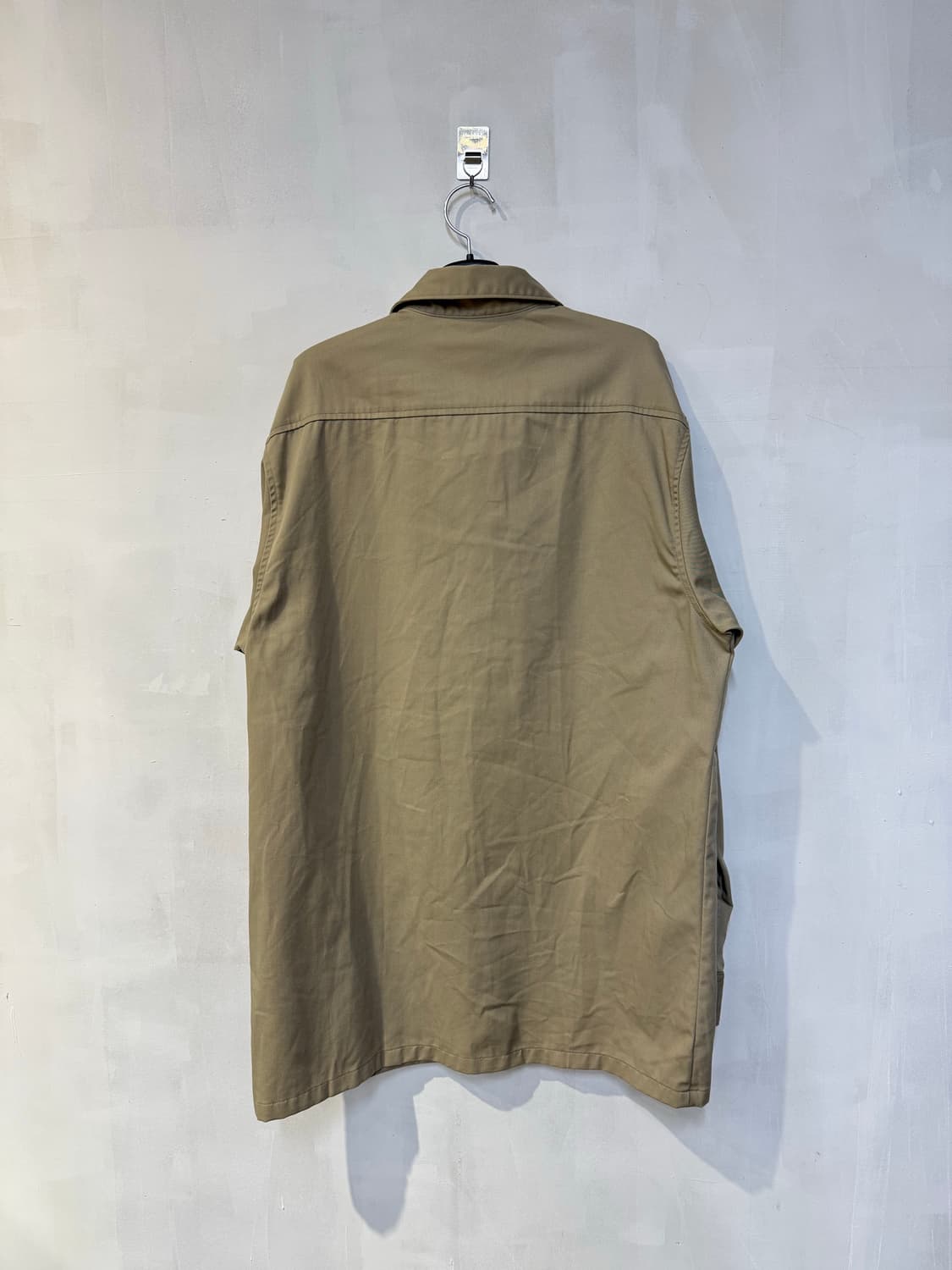 칼하트 베이지 투포켓 긴팔셔츠 상품이미지4