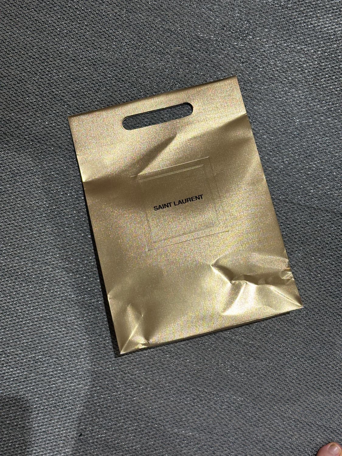 생로랑 웨스턴 셔츠 카키 XS 박성진 착용 제품 상품이미지5