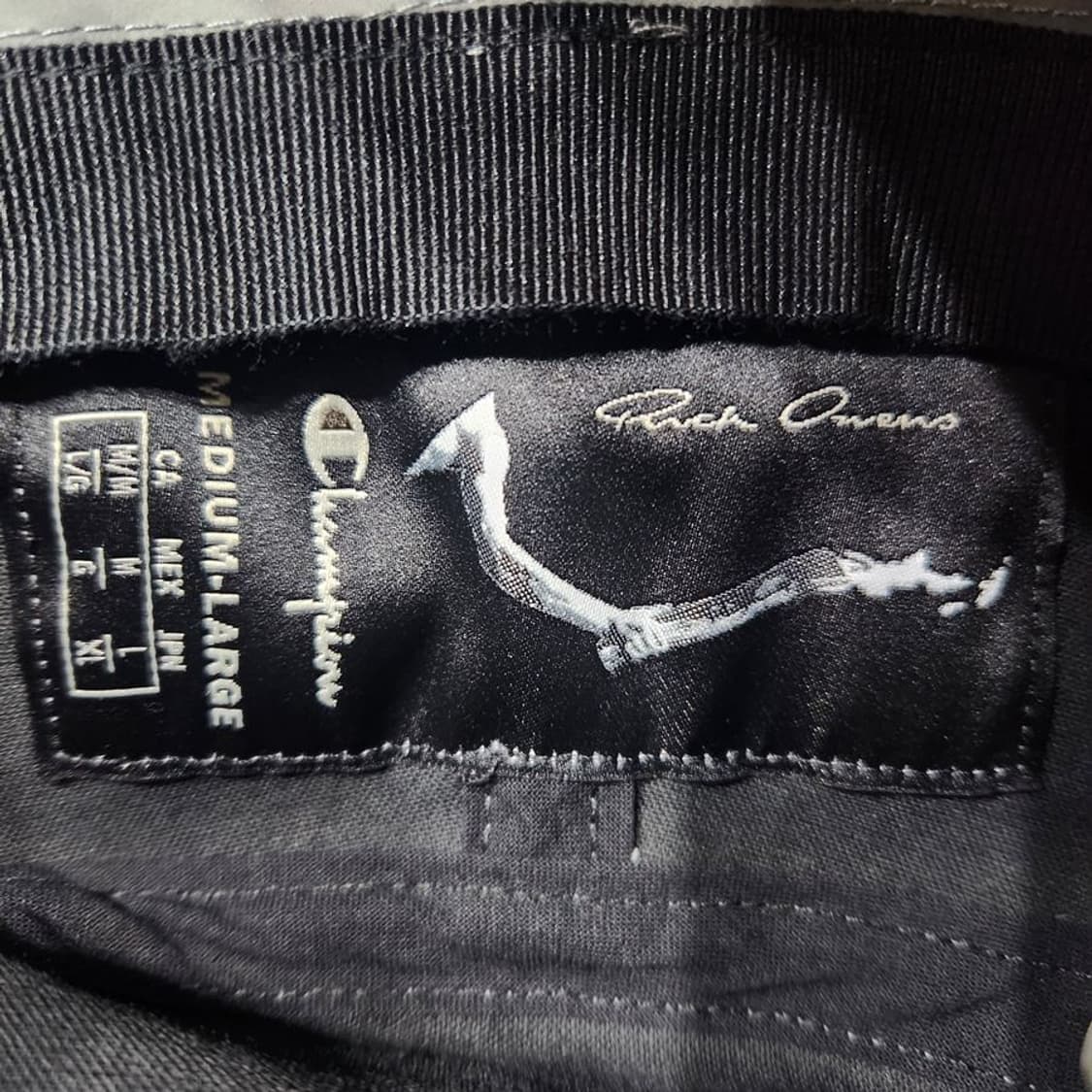 [ML]릭오웬스x챔피온 버킷 햇[Y61-013] 상품이미지7