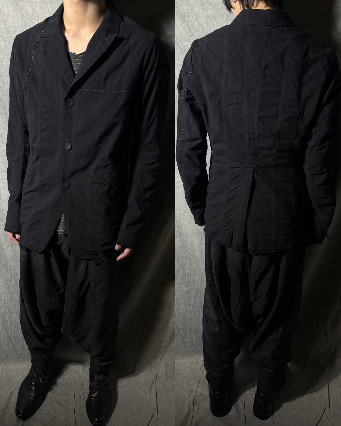D.HYGEN Deconstructed Jacket 상품이미지1