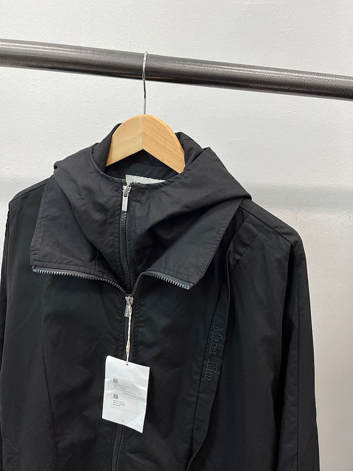 여) 마땡킴 24fw 후드 벌룬 점퍼  상품이미지2