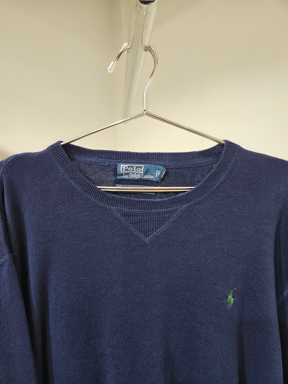 폴로랄프로렌 라운드 니트 상품이미지3