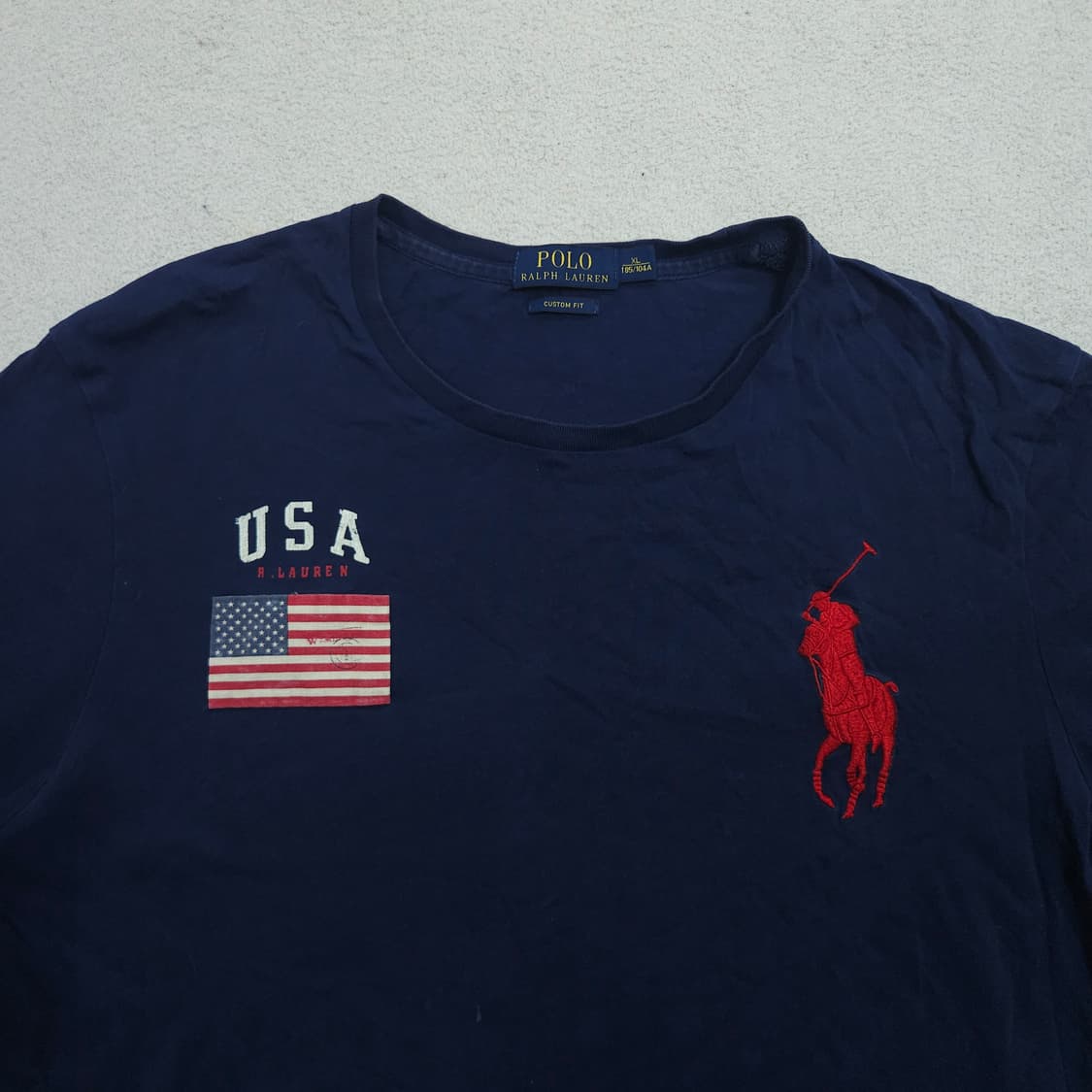 폴로 랄프 로렌 빅포니 반팔 XL 상품이미지2