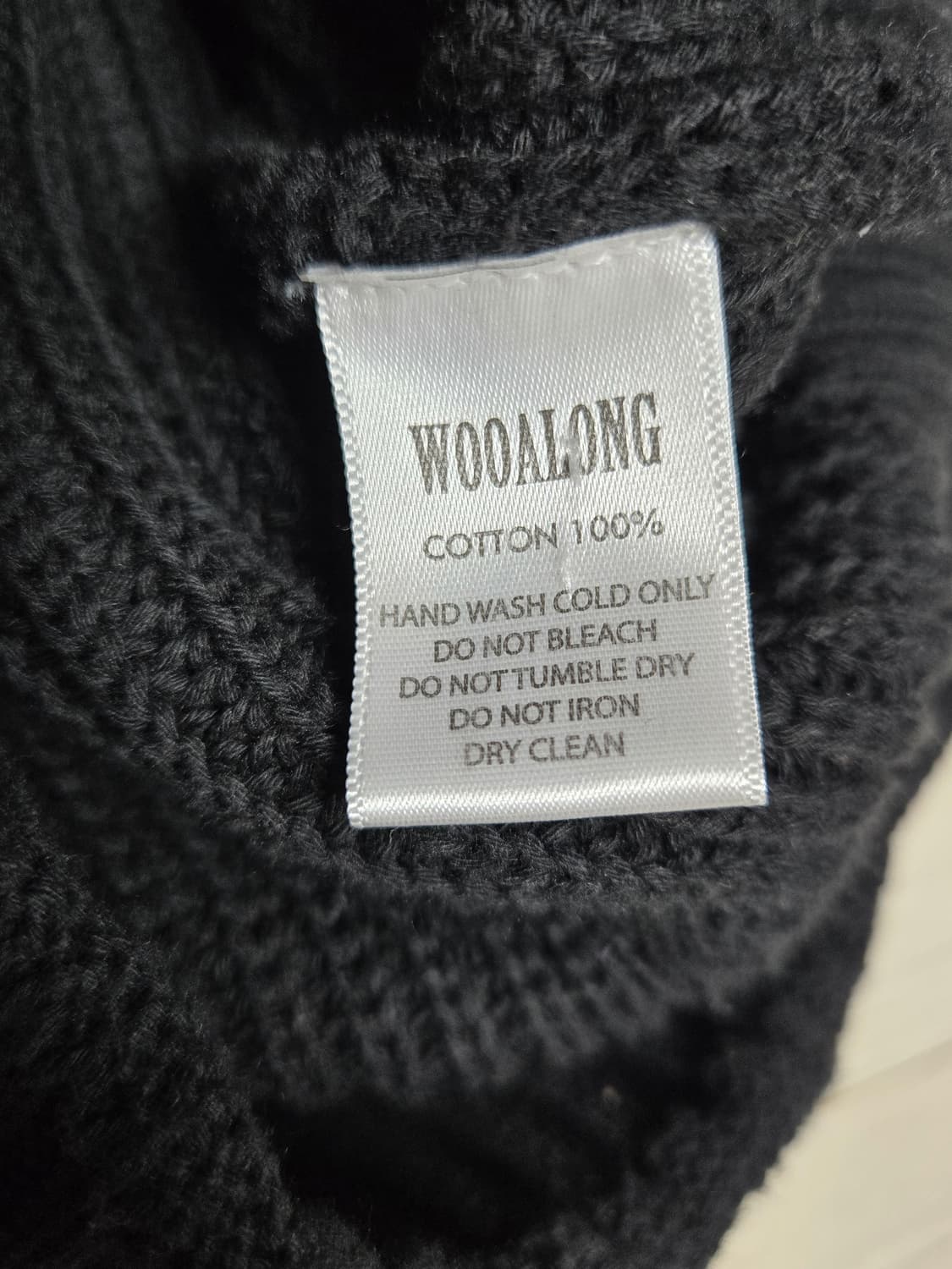  우알롱(Wooalong)의 호프트리 트랙해치 니트 상품이미지8