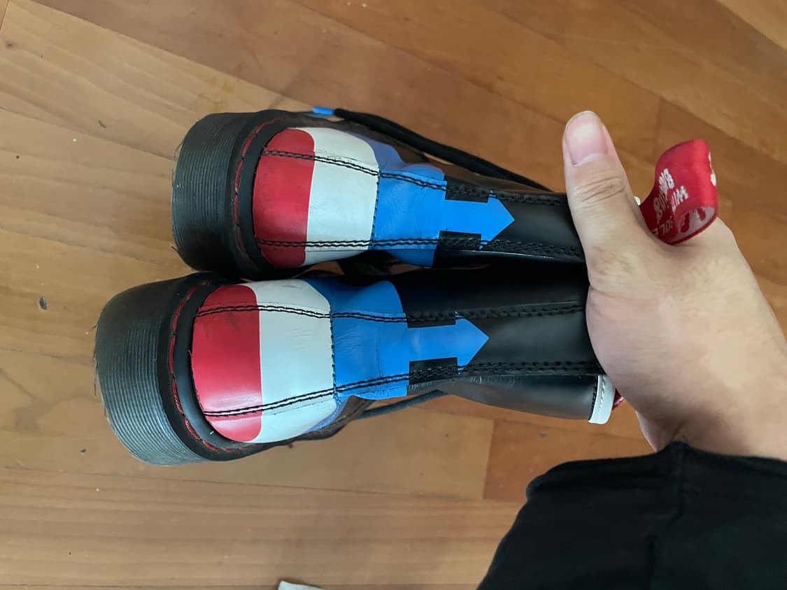 닥터마틴 더후 콜라보 1460 42사이즈 270 상품이미지3