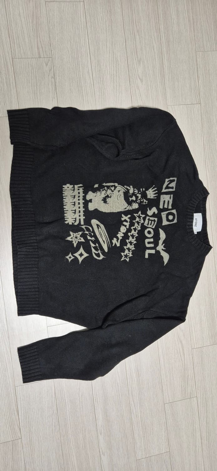 엑스톤즈 니트 m(남녀공용) 상품이미지6