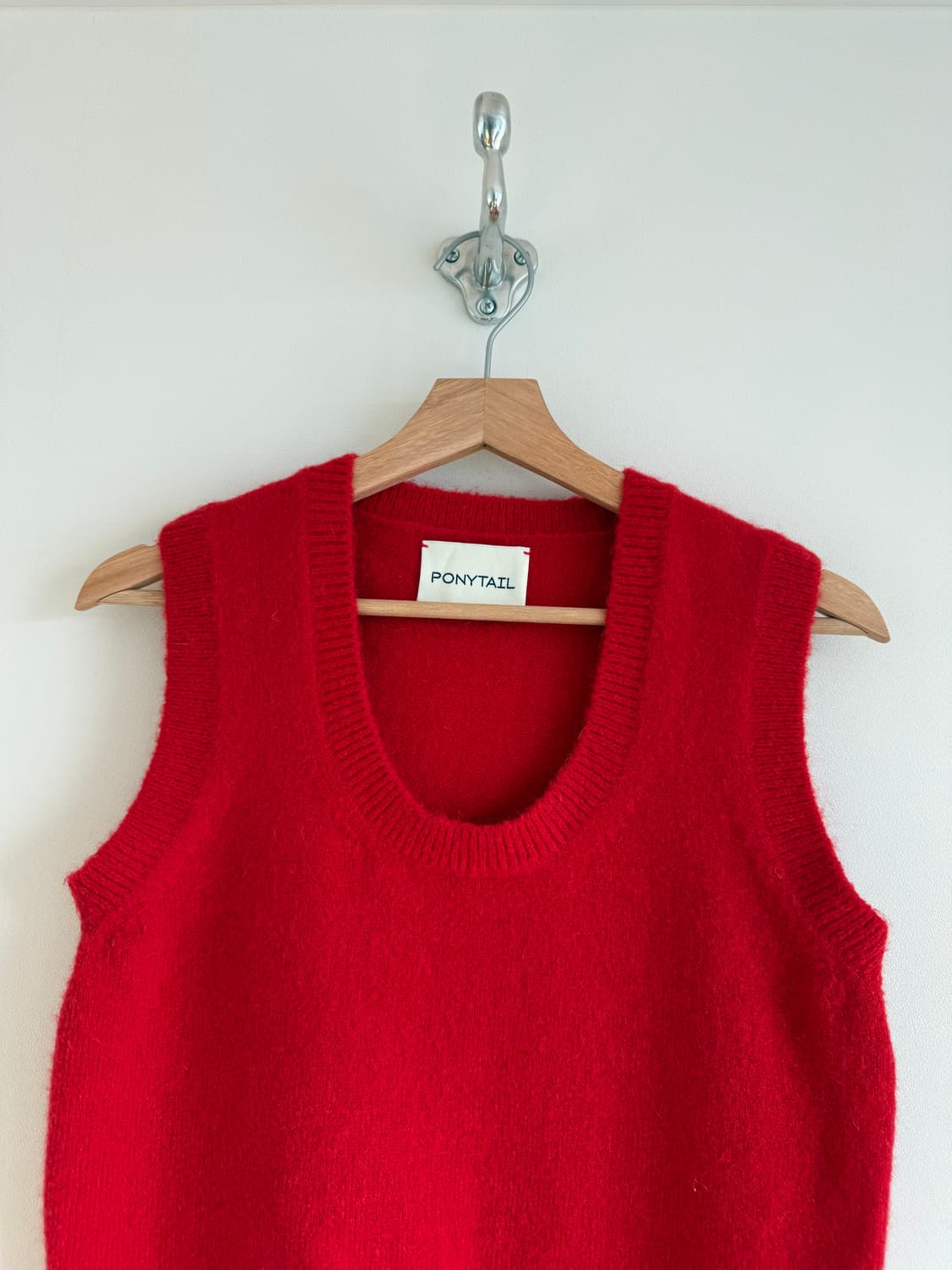 포니테일(PONYTAIL) 니트 베스트 상품이미지2