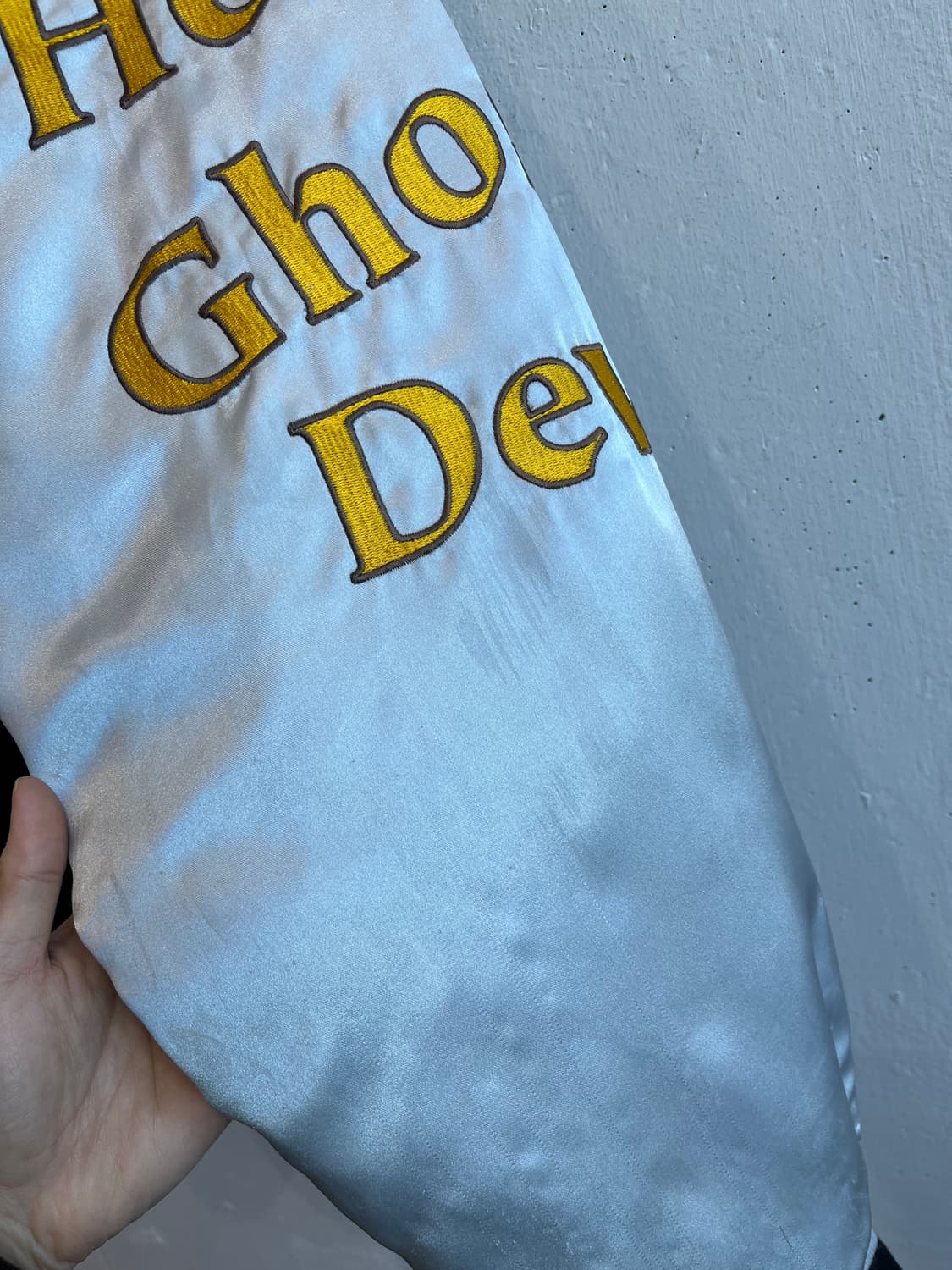 One Horn Ghost Devil 스카쟌 자켓 상품이미지5