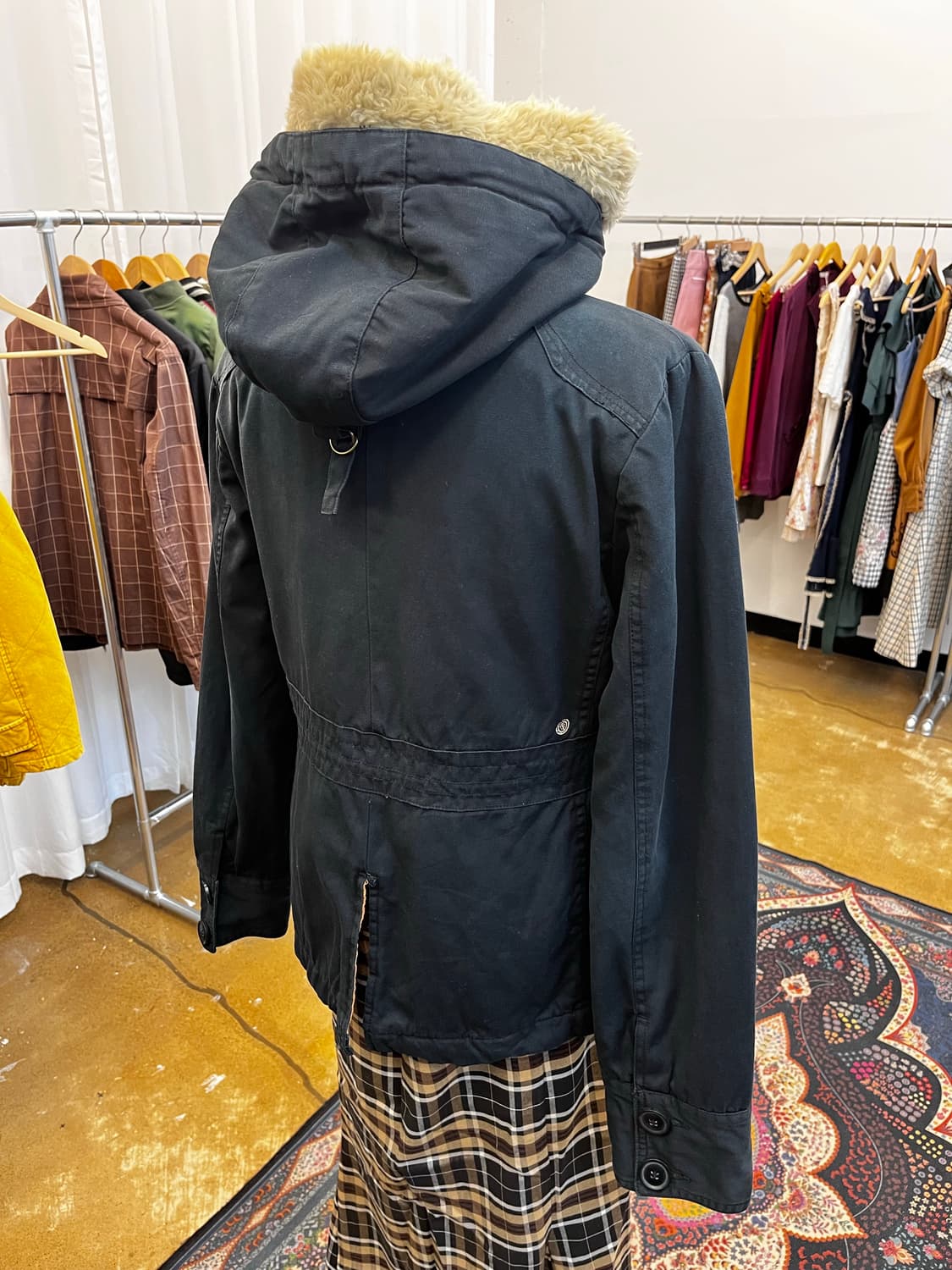 Element 퍼 후드 파카 상품이미지6