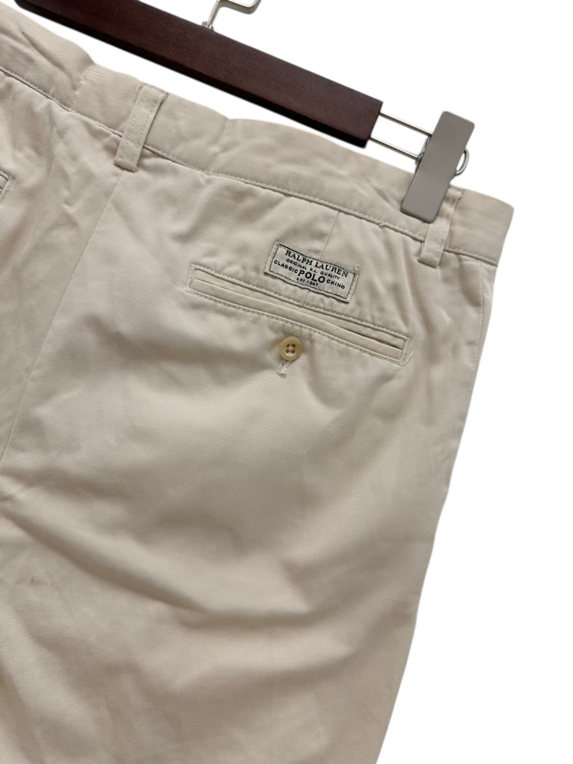 00s 폴로 치노팬츠 아이보리 (33) 상품이미지7