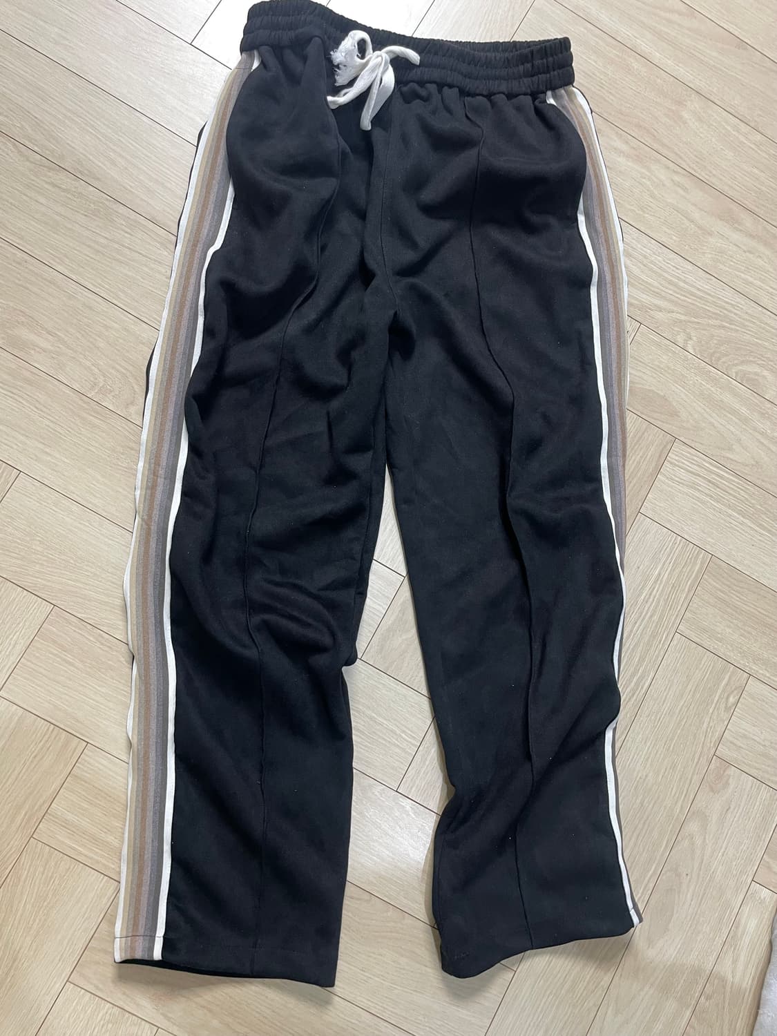 블랙 라인 트레이닝 팬츠 (L 30-32) 상품이미지1